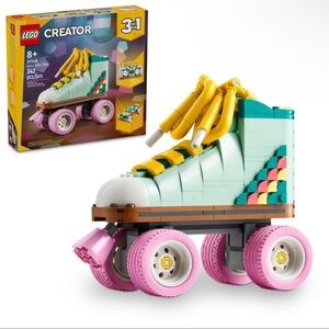 LEGO Creator 3-in-1 Roller Skate Set - Pink, Yellow, Green
